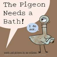 Book Cover for The Pigeon Needs a Bath by Mo Willems