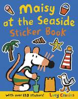 Book Cover for Maisy at the Seaside Sticker Book by Lucy Cousins