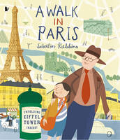 Book Cover for A Walk in Paris by Salvatore Rubbino