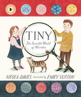 Book Cover for Tiny The Invisible World of Microbes by Nicola Davies