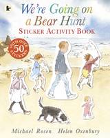 Book Cover for We're Going on a Bear Hunt Sticker Activity Book by Michael Rosen