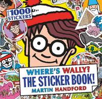 Book Cover for Where's Wally? the Sticker Book! by Martin Handford