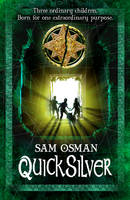 Book Cover for Quicksilver by Samira Osman