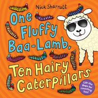 Book Cover for One Fluffy Baa-Lamb, Ten Hairy Caterpillars by Nick Sharratt