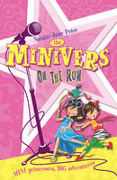 Book Cover for The Minivers on the Run by Natalie Jane Prior