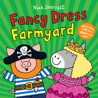 Book Cover for Fancy Dress Farmyard by Nick Sharratt