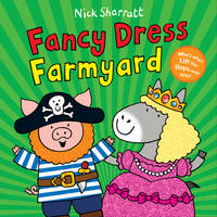 Book Cover for Fancy Dress Farmyard by Nick Sharratt