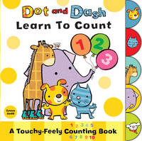 Book Cover for Dot and Dash Learn to Count by Emma Dodd