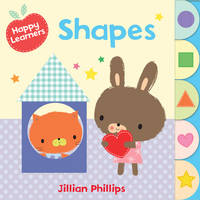 Book Cover for Happy Learners : Shapes by Jillian Phillips