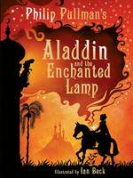 Book Cover for Aladdin and the Enchanted Lamp by Philip Pullman
