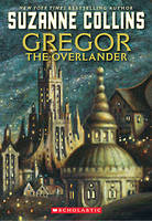 Book Cover for Gregor the Overlander by Suzanne Collins