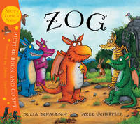 Book Cover for Zog (Paperback and CD-Audio) by Julia Donaldson