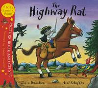 Book Cover for The Highway Rat by Julia Donaldson