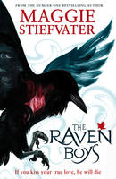 Book Cover for The Raven Boys by Maggie Stiefvater