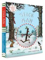 Book Cover for Stick Man by Julia Donaldson