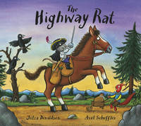 Book Cover for The Highway Rat by Julia Donaldson