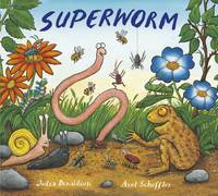 Book Cover for Superworm by Julia Donaldson