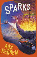 Book Cover for Sparks by Ally Kennen