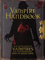 Book Cover for Vampire Handbook An Essential Guide To Vampires by Dr. Robert Curran