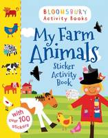 Book Cover for My Farm Animals Sticker Activity Book by 