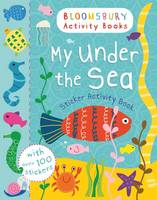 Book Cover for My Under the Sea Sticker Activity Book by 