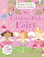Book Cover for My Fabulous Pink Fairy Activity and Sticker Book by 