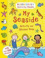 Book Cover for My Seaside Activity and Sticker Book by 