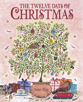 Book Cover for The Twelve Days of Christmas by Jane Ray