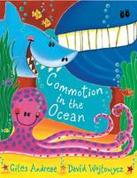 Book Cover for Commotion in the Ocean (Board Book) by Giles Andreae