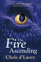 Book Cover for The Fire Ascending by Chris d'Lacey