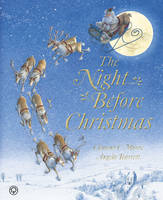 Book Cover for The Night Before Christmas by Clement C. Moore