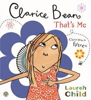 Book Cover for Clarice Bean, That's Me by Lauren Child