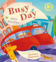 Book Cover for Busy Day by Sally Grindley