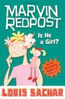 Book Cover for Marvin Redpost 3: Is He a Girl? by Louis Sachar