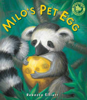 Book Cover for Milo's Pet Egg by Rebecca Elliott