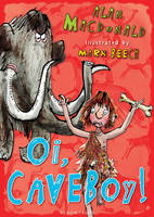 Book Cover for Oi, Cave Boy! - Iggy the Urk Book 1 by Alan Macdonald