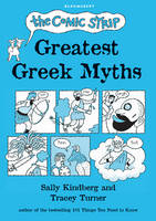 Book Cover for The Comic Strip Greatest Greek Myths by Tracey Turner