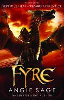 Book Cover for Fyre: Septimus Heap by Angie Sage