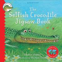 Book Cover for The Selfish Crocodile Jigsaw Book by Faustin Charles
