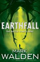 Book Cover for Earthfall by Mark Walden