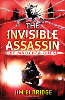 Book Cover for The Invisible Assassin : The Malichea Quest by Jim Eldridge