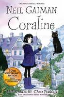 Book Cover for Coraline by Neil Gaiman