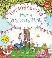 Book Cover for Florentine and Pig Have a Very Lovely Picnic by Eva Katzler