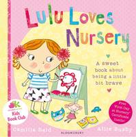 Book Cover for Lulu Loves Nursery by Camilla Reid