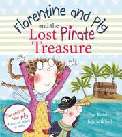 Book Cover for Florentine and Pig and the Lost Pirate Treasure by Eva Katzler