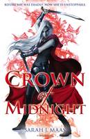 Book Cover for Crown of Midnight by Sarah J. Maas