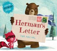 Book Cover for Herman's Letter by Tom Percival