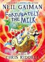 Book Cover for Fortunately, the Milk ... by Neil Gaiman