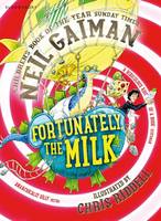 Book Cover for Fortunately, the Milk ... by Neil Gaiman