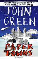 Book Cover for Paper Towns by John Green